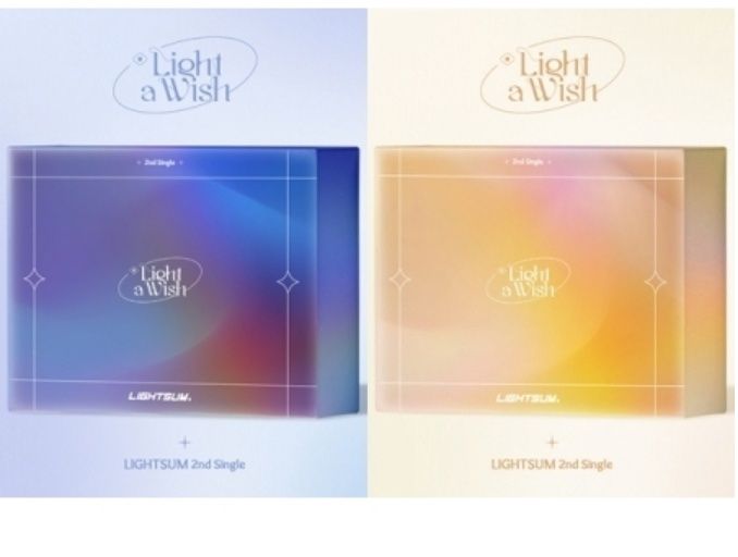 Lightsum: 2nd Single [Light a Wish] - Random ver.