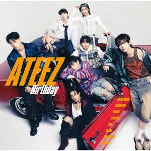 ATEEZ: 4th Japanese Single [BIRTHDAY] - Regular ver.