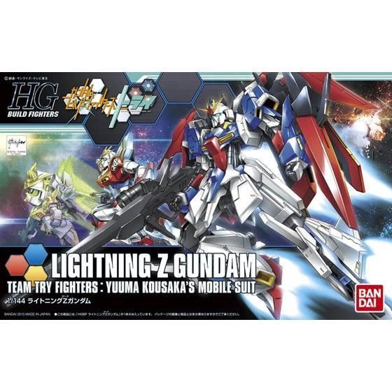 HG 1/144 040 Lightning Z Gundam