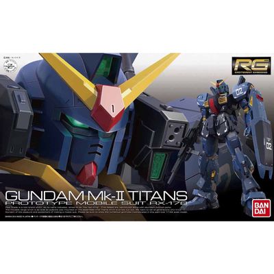 RG 1/144 #07 RX-178 Gundam Mk-II TITANS