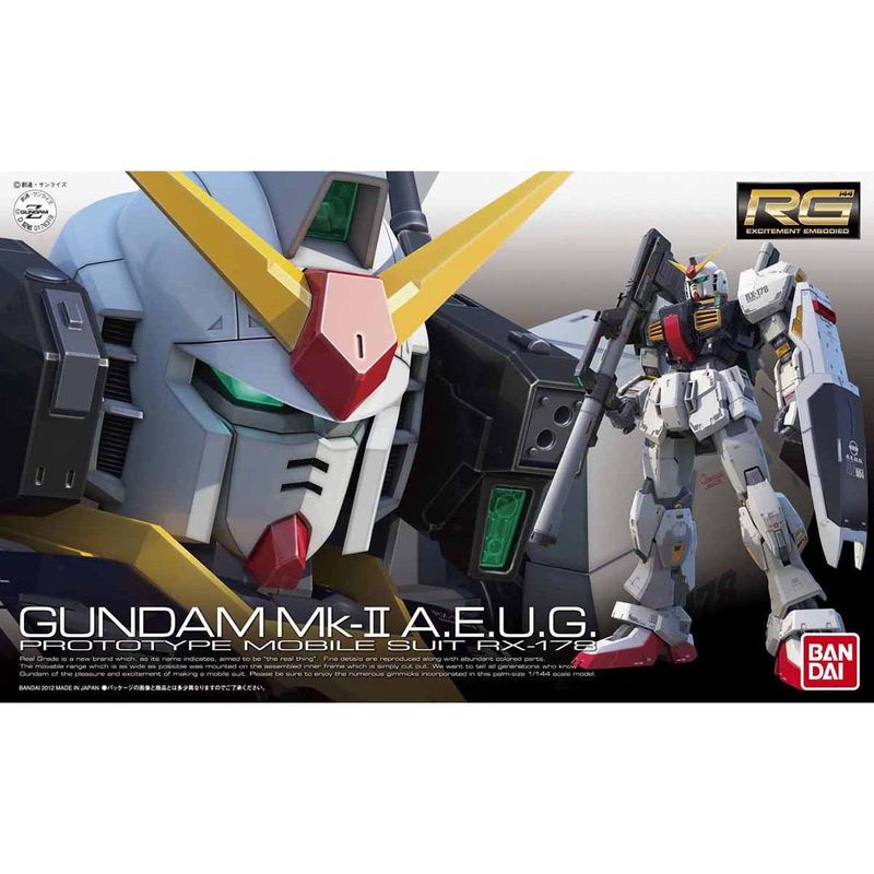 RG 1/144 RX-178 Gundam Mk-II A.E.U.G.