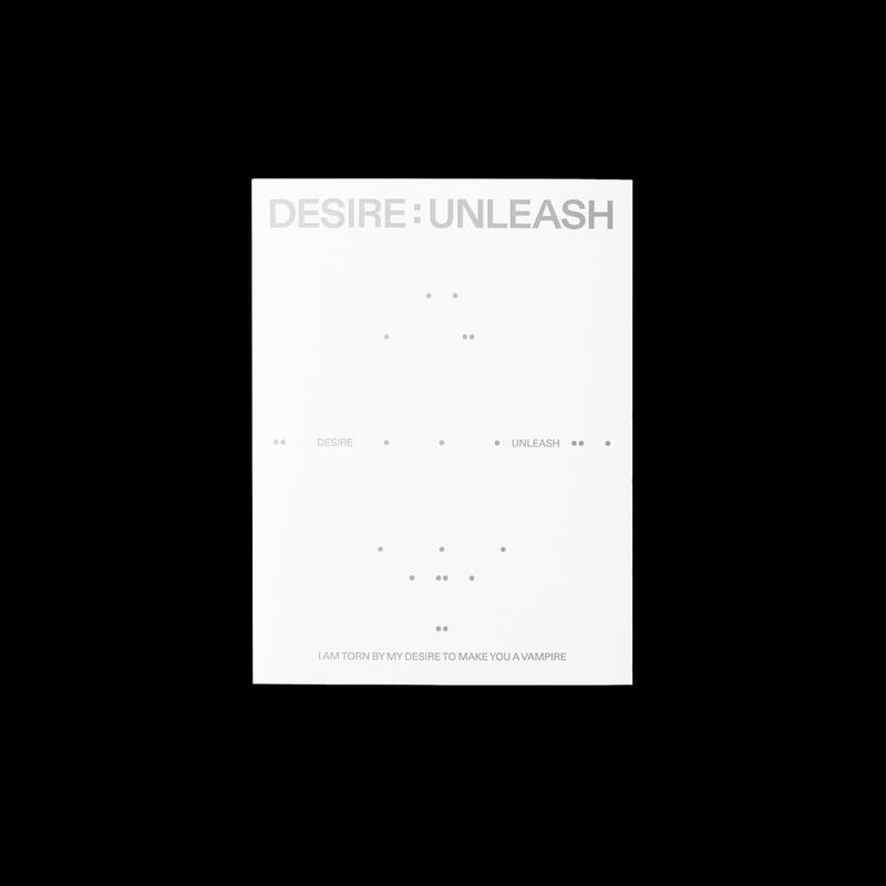 ENHYPEN: 6th Mini Album [DESIRE : UNLEASH] - Weverse Album ver.