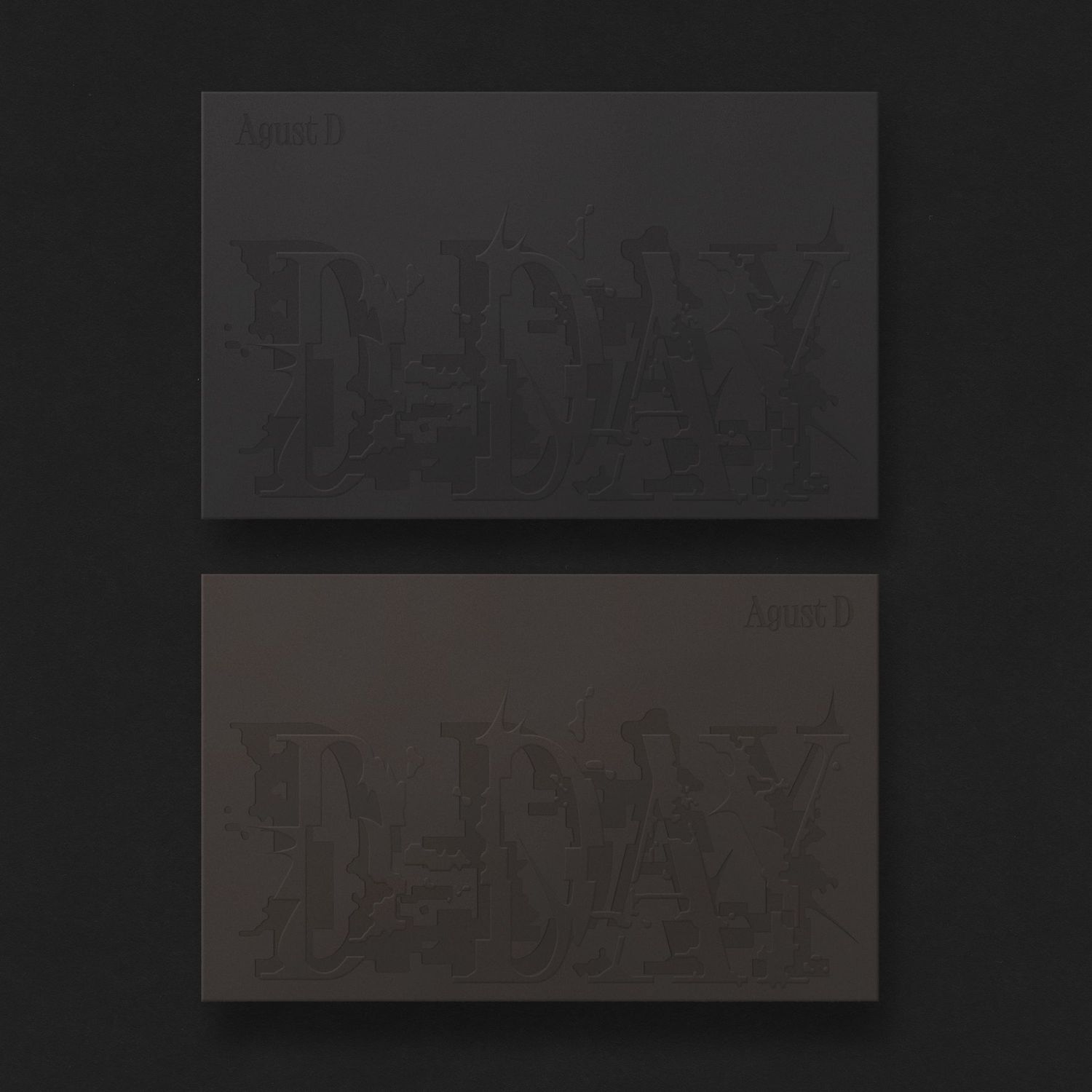 Agust D: 1st Album [D-DAY] - Random ver.