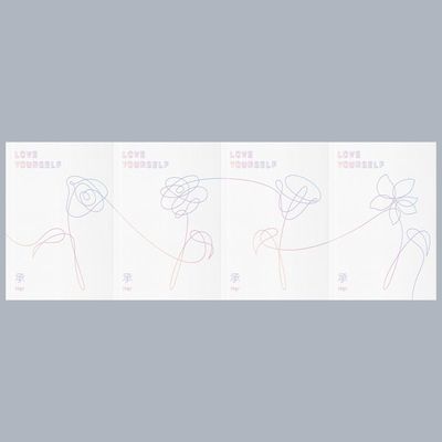 BTS: 5th Mini Album [LOVE YOURSELF 承 &#39;Her&#39;] - Random ver.