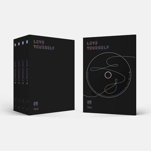 BTS: 3rd Album [LOVE YOURSELF 轉 &#39;Tear&#39;] - Random ver.