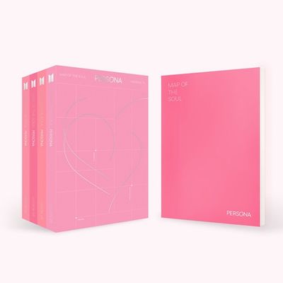 BTS:  6th Mini Album [MAP OF THE SOUL: PERSONA] - Random ver.