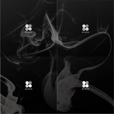 BTS: 2nd Album [WINGS] - Random ver.