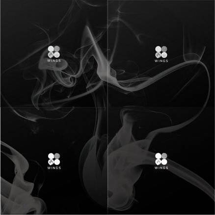 BTS: 2nd Album [WINGS] - Random ver.