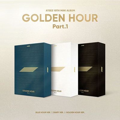 ATEEZ: 10th Mini Album [GOLDEN HOUR: Part 1] - Random ver.