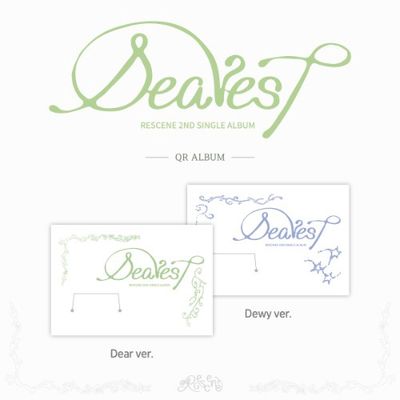 RESCENE: 2nd Single Album [Dearest] - Random QR Album ver.