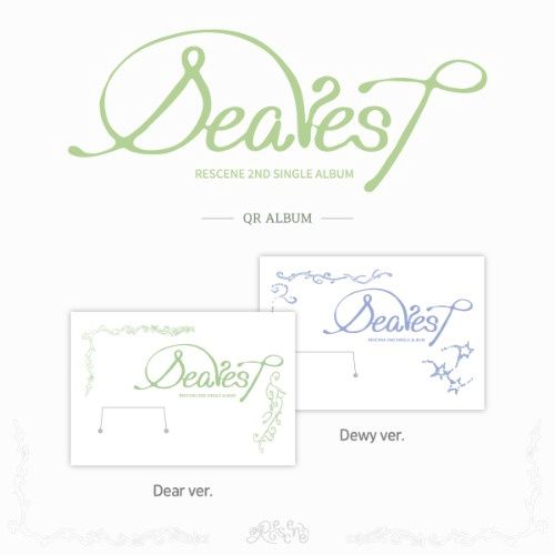 RESCENE: 2nd Single Album [Dearest] - Random QR Album ver.