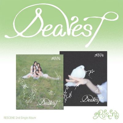 RESCENE: 2nd Single Album [Dearest] - Random ver.
