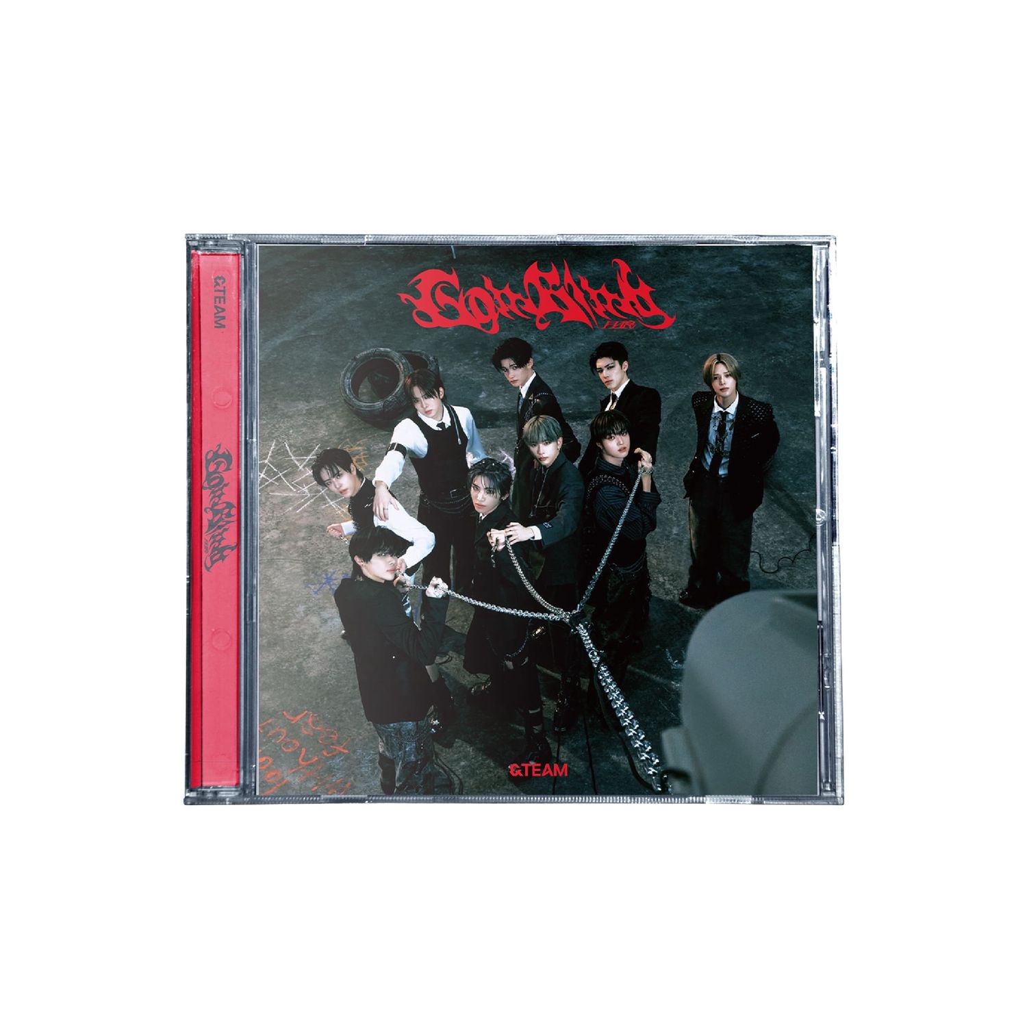 &amp;TEAM: 3rd Single Album [Go in Blind] - Standard ver.