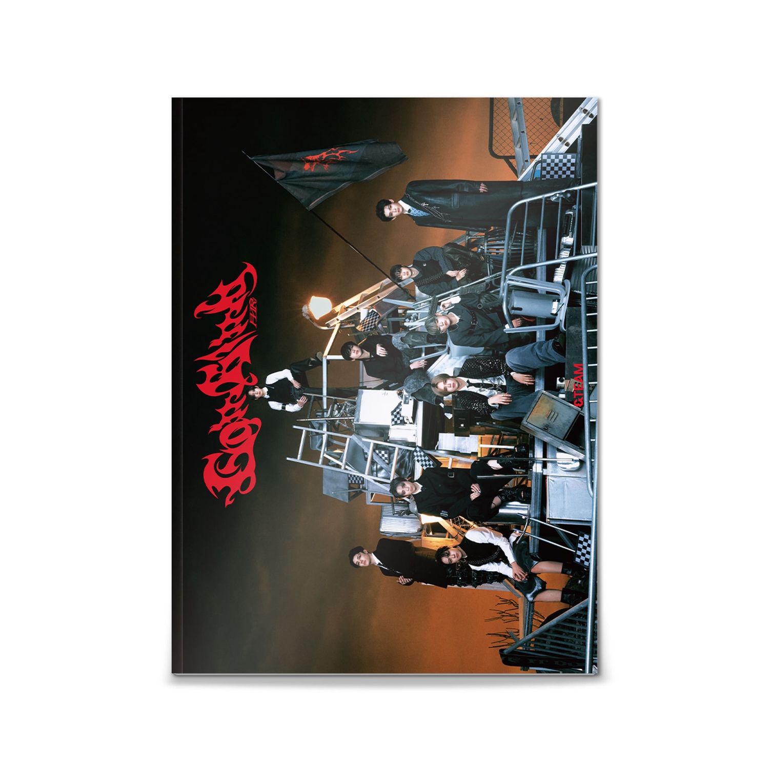 &amp;TEAM: 3rd Single Album [Go in Blind] - Limited ver.