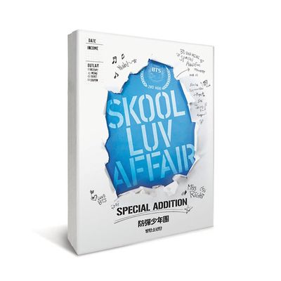 BTS: Repackage Album [Skool Luv Affair Special Addition]