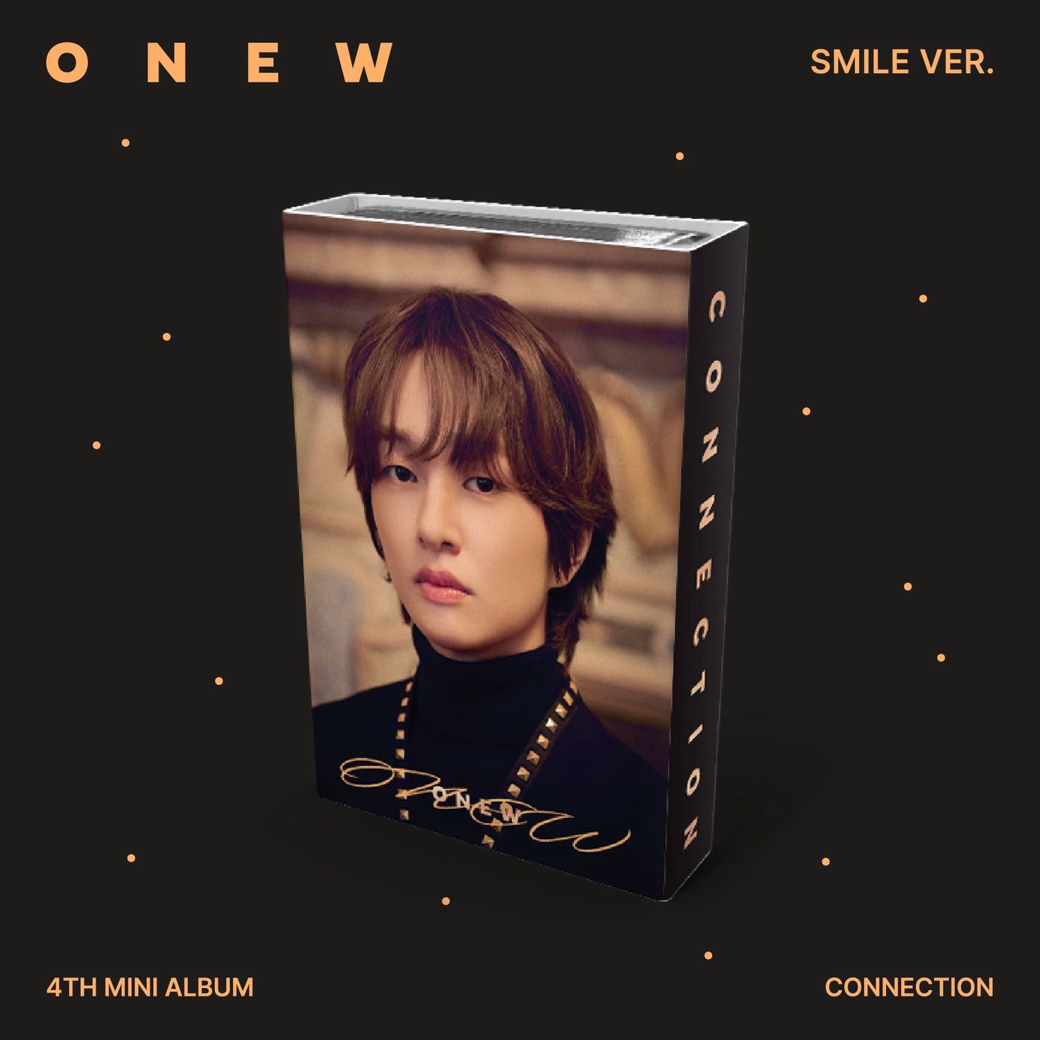 Onew: 4th Mini Album [Connection] - SMILE ver.