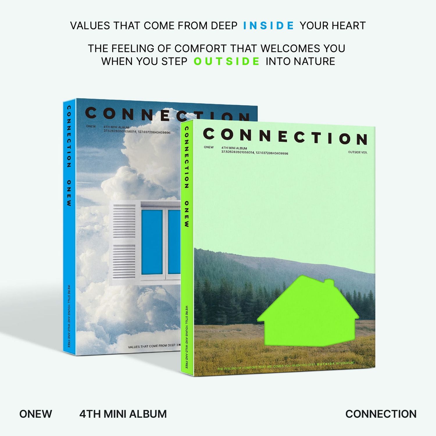 Onew: 4th Mini Album [Connection] - Photobook ver.