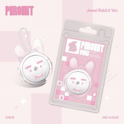 Onew: 2nd Album [PERCENT] - Jewel Rabbit ver.