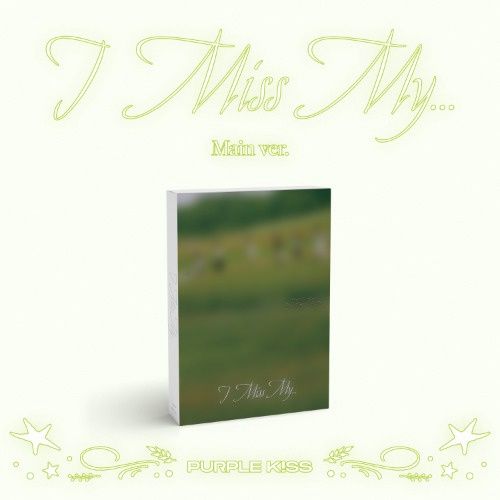 PURPLE KISS: 2nd Single Album [I MISS MY...] - Main ver.