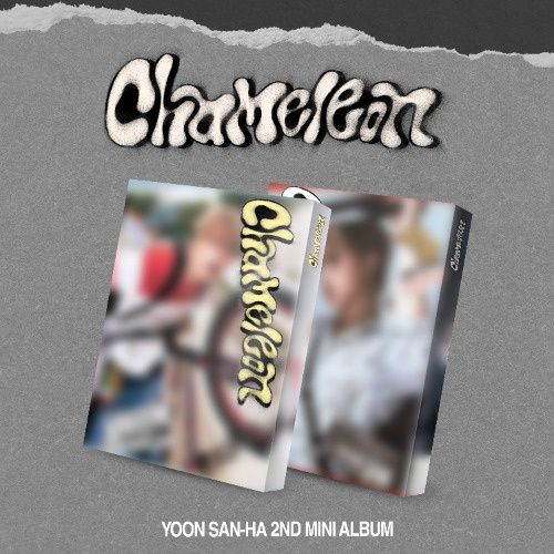 Yoon Sanha (Astro): 2nd Mini Album [CHAMELEON] - Random ver.