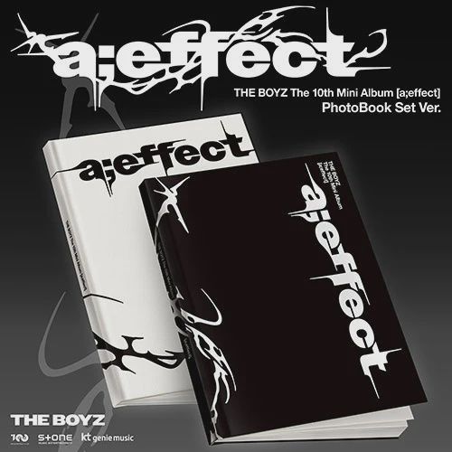 THE BOYZ: 10th Mini Album [a;effect] - Random ver.