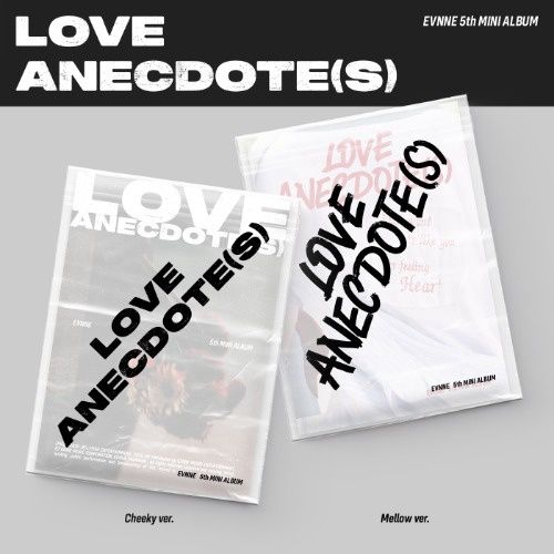 EVNNE: 5th Mini Album [LOVE ANECDOTE(S)]