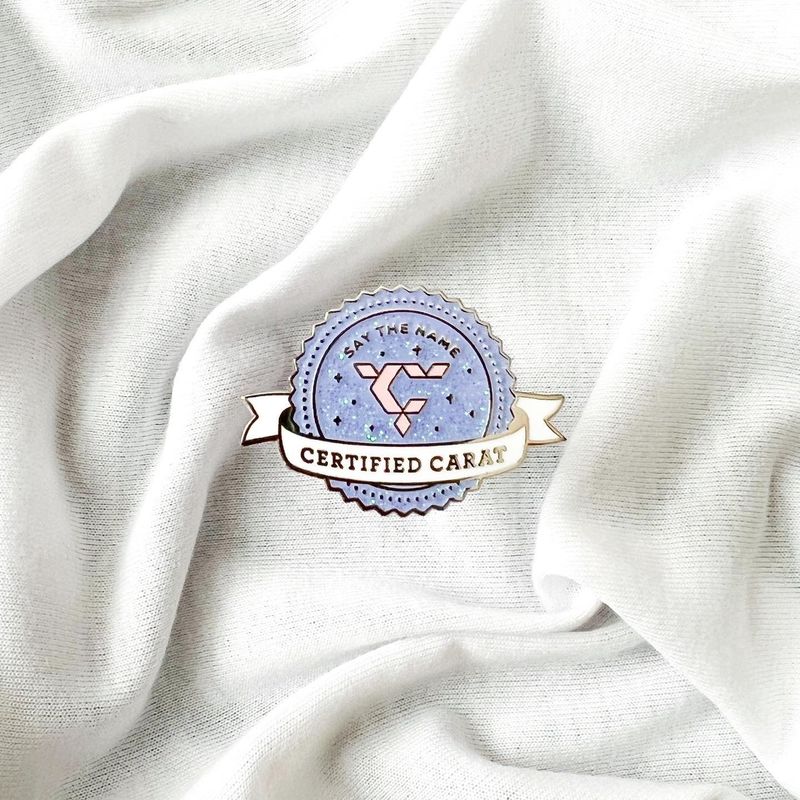 Certified Fandoms Enamel Pin