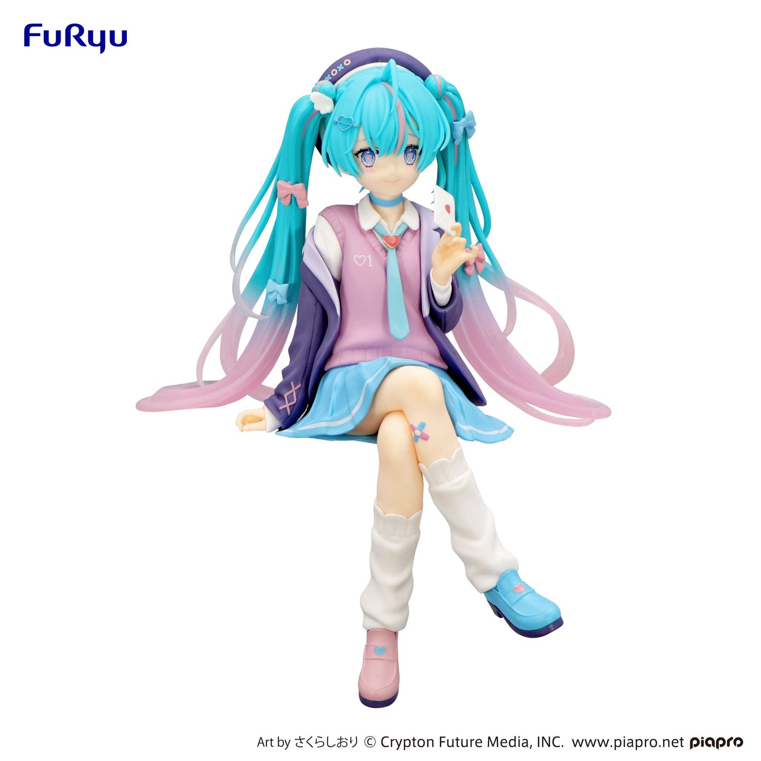 Noodle Stopper Figure: Hatsune Miku (Love Blazer Navy Color Ver.)