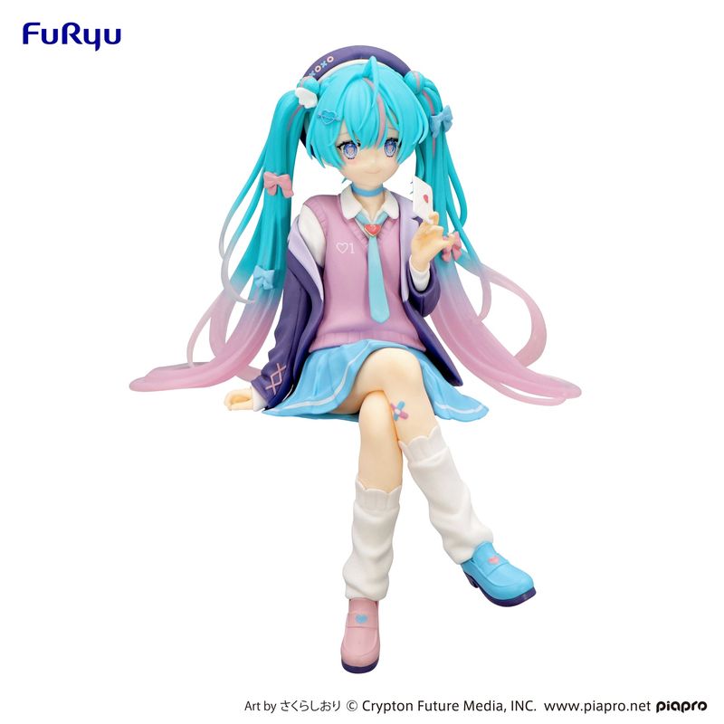 Noodle Stopper Figure: Hatsune Miku (Love Blazer Navy Color Ver.)