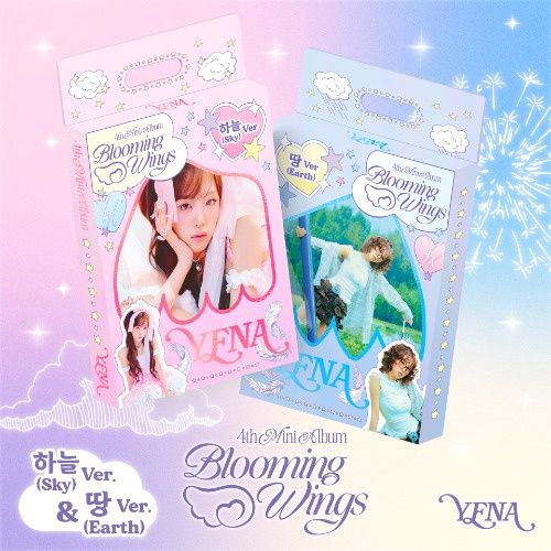 YENA: 4th Mini Album [Blooming Wings]