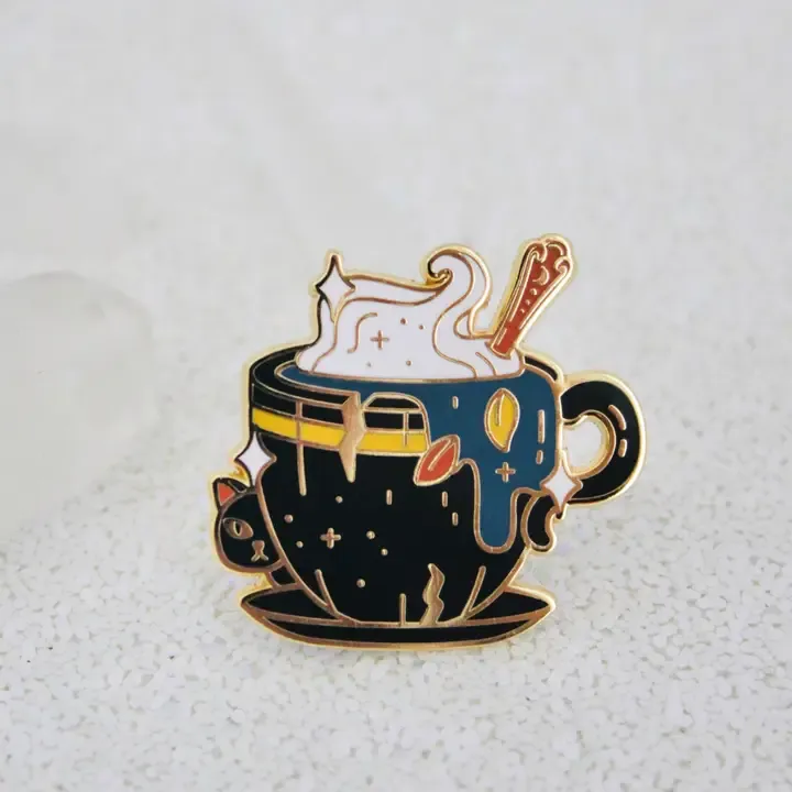 Witch&#39;s Brew Enamel Pin