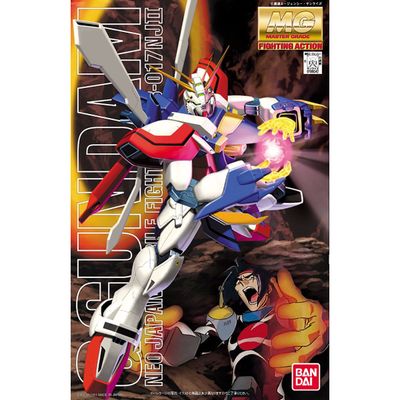 MG GF13-017NJ2 G / GOD / BURNING Gundam