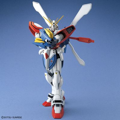 MG GF13-017NJ2 G / GOD / BURNING Gundam