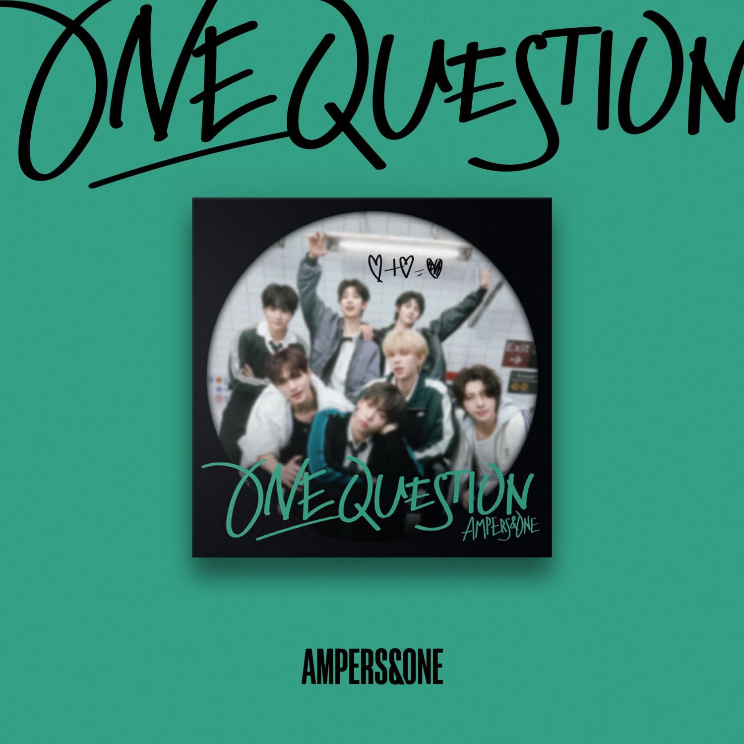 AMPERS&amp;ONE: 1st Mini Album [ONE QUESTION] - Postcard ver.
