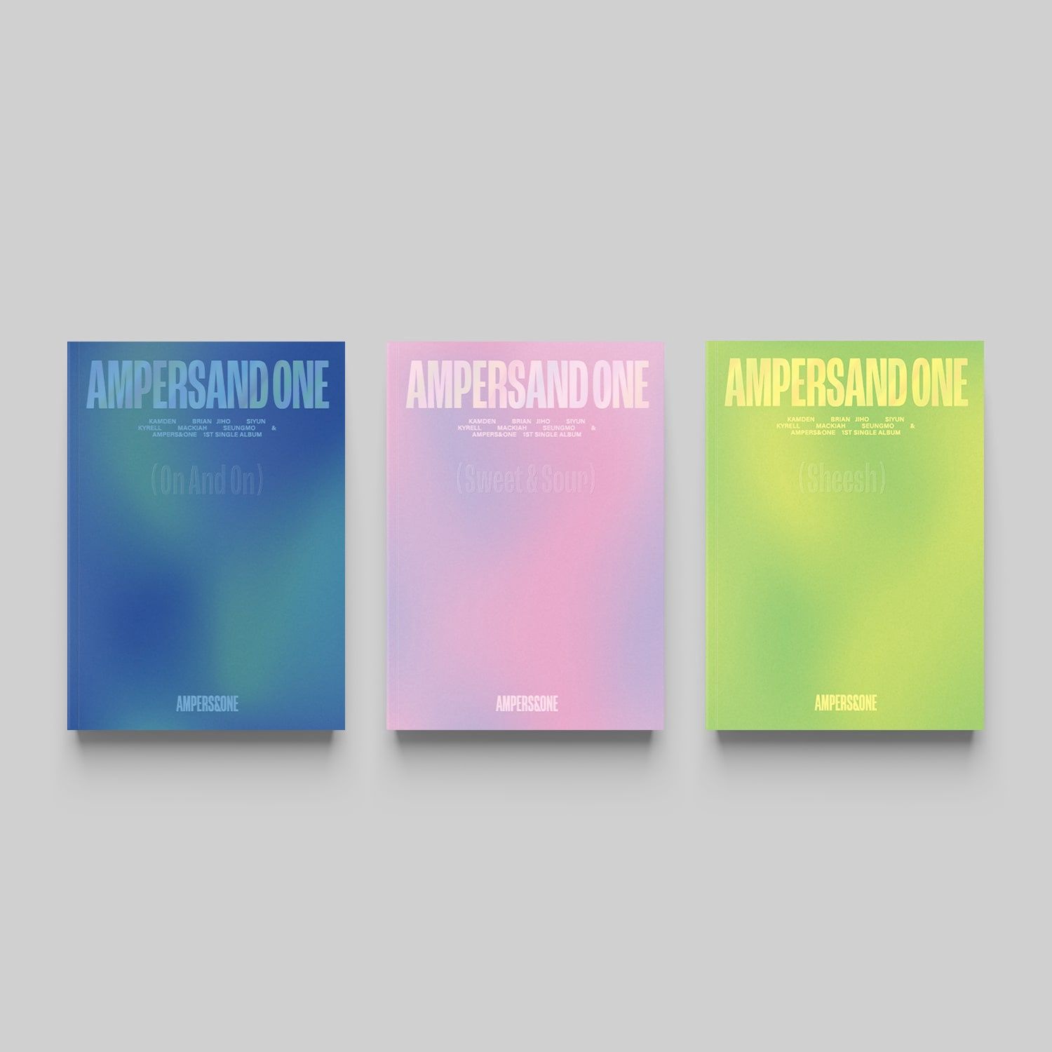 AMPERS&amp;ONE: 1st Single Album [AMPERSAND ONE] - Random ver.