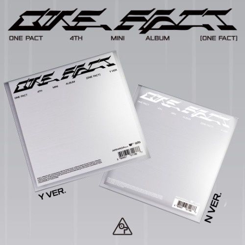 ONE PACT: 4th Mini Album [ONE FACT]