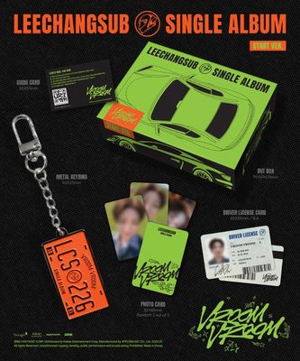 Lee Changsub (BTOB): Single Album [VROOM VROOM] - META ver.