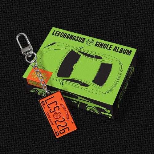 Lee Changsub (BTOB): Single Album [VROOM VROOM] - META ver.