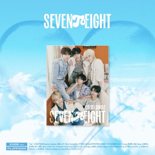 SEVENTOEIGHT: 1st Single Album [SEVENTOEIGHT] - Ever ver.