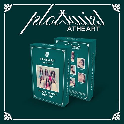 AtHeart: 1st EP [Plot Twist] - Set Up ver.
