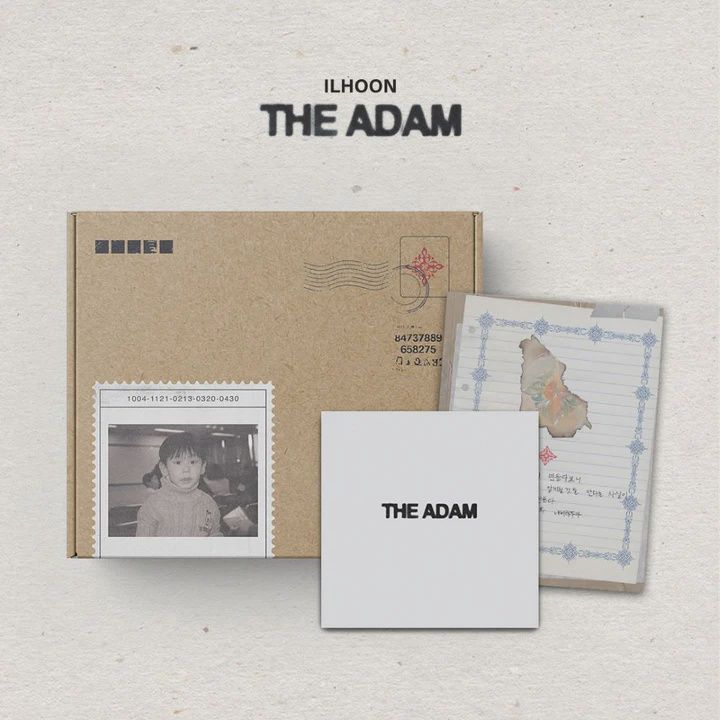 ILHOON - 1st Album [The Adam]