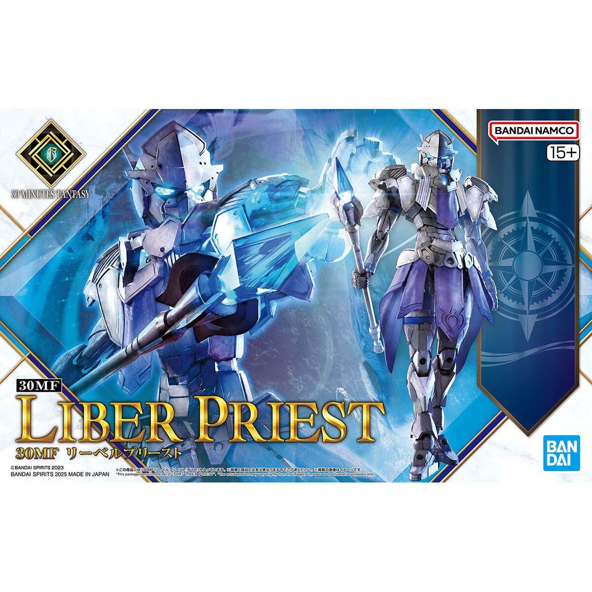 30MF: Liber Priest