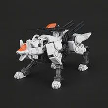 Realize Model: Zoids 1/100 RMZ-003 Command Wolf