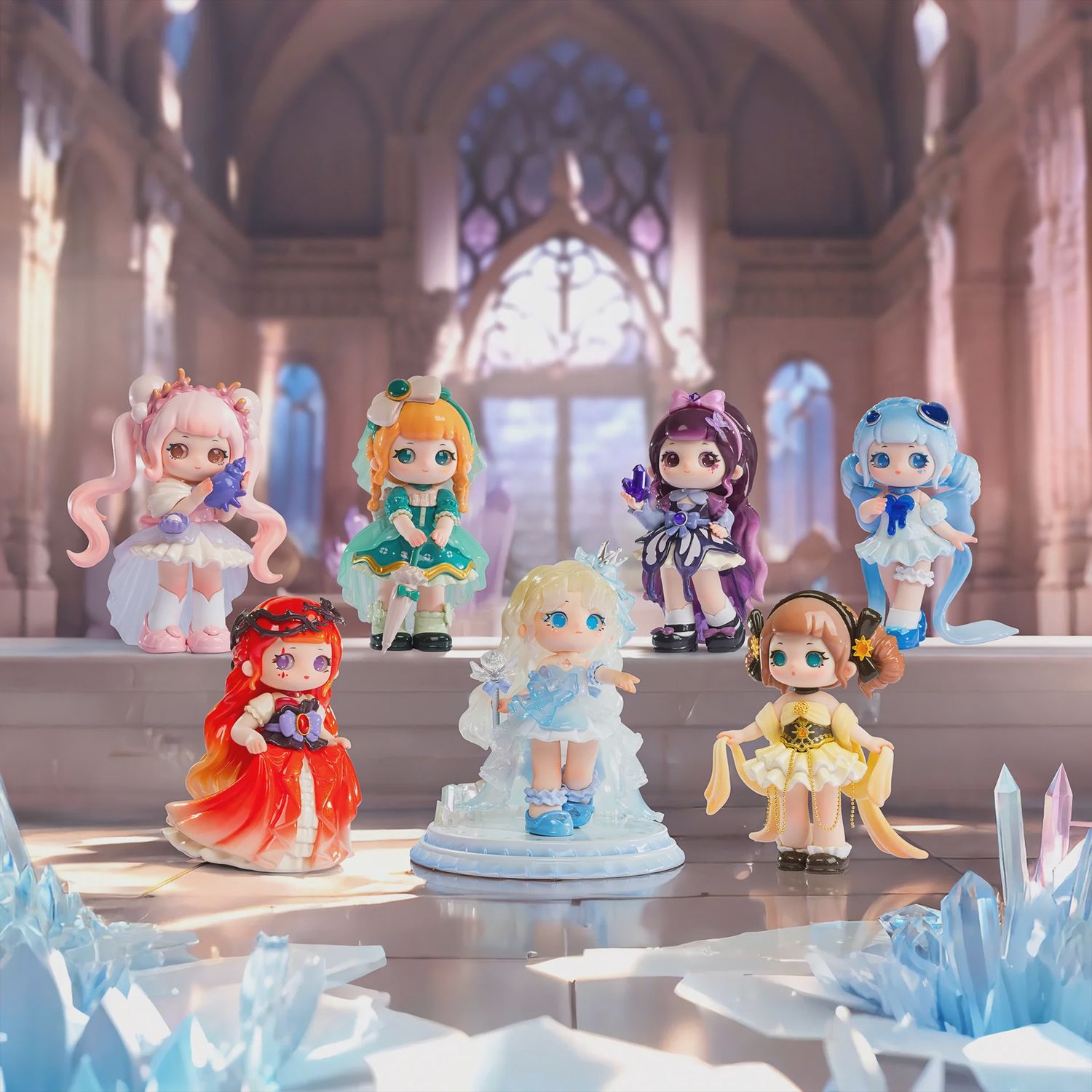 ZIYULI: Dazzling Gem Series