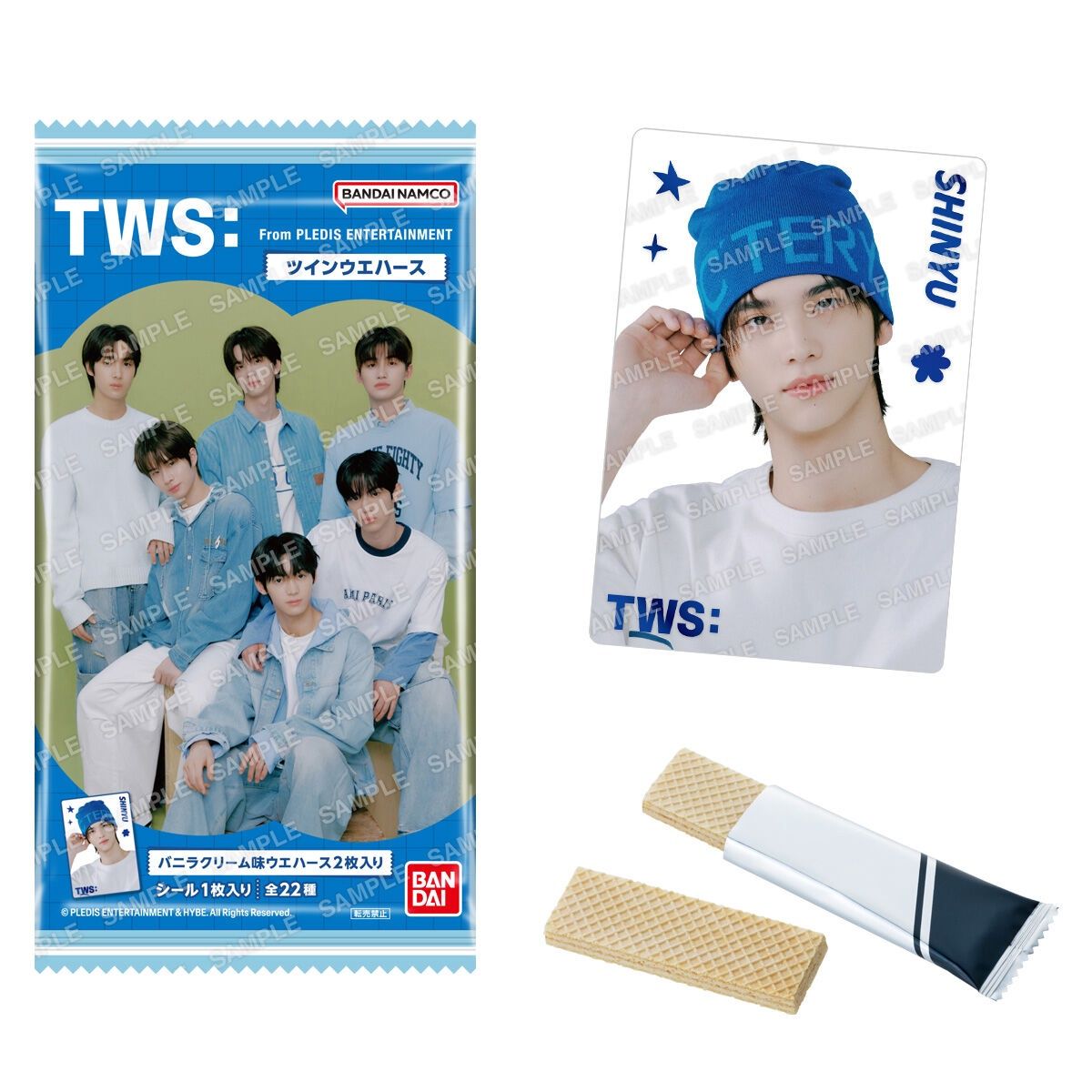 Wafer: TWS from PLEDIS ENTERTAINMENT, Size: Wafer