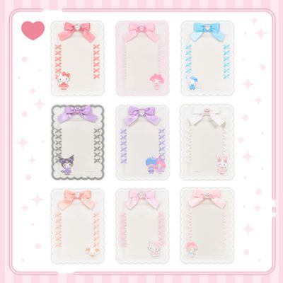 Sanrio Characters: Card Holder with Ribbon
