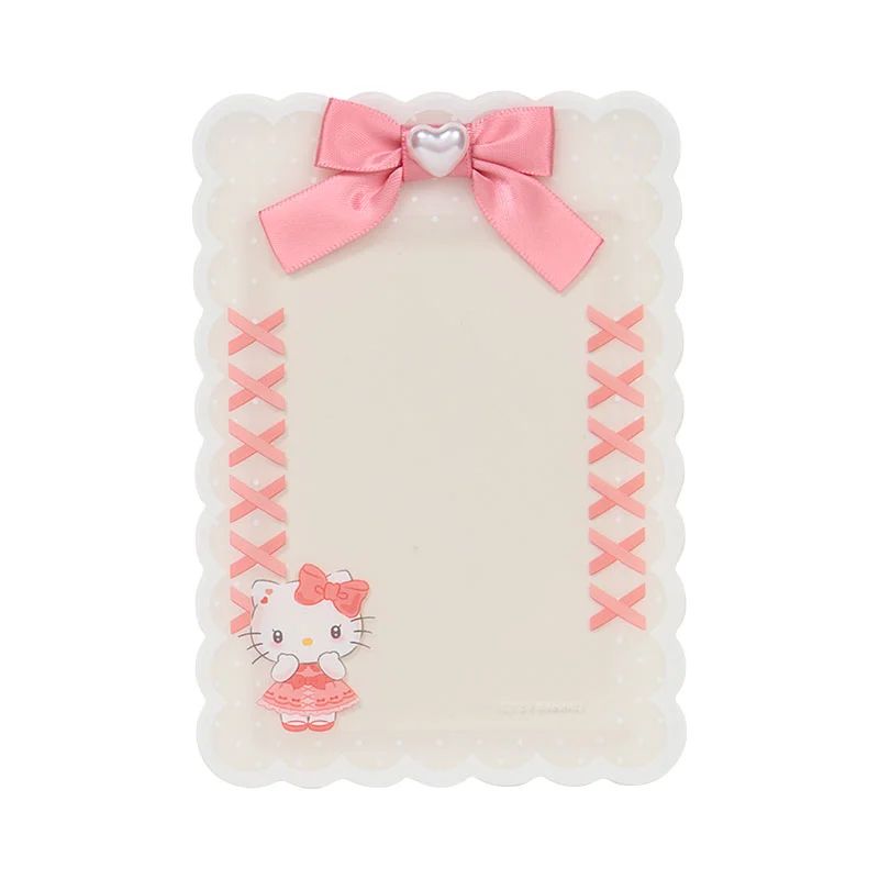 Sanrio Characters: Card Holder with Ribbon, Character: Hello Kitty