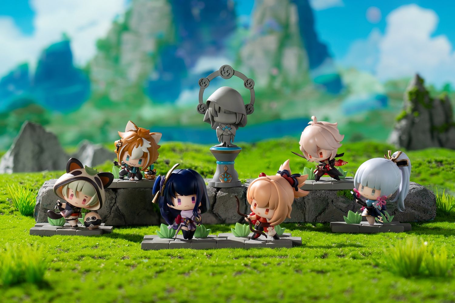 Genshin Impact: Inazuma Edition Battle Scene Series