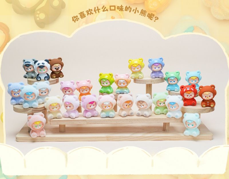 DiuDiu Baby: Be Your BB Bears Series