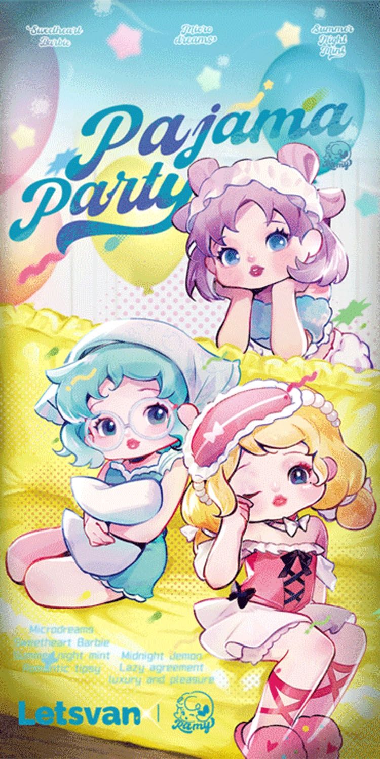 RAMY: Pajama Party Series